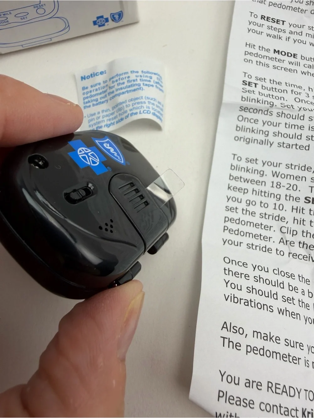 N/A compact clip